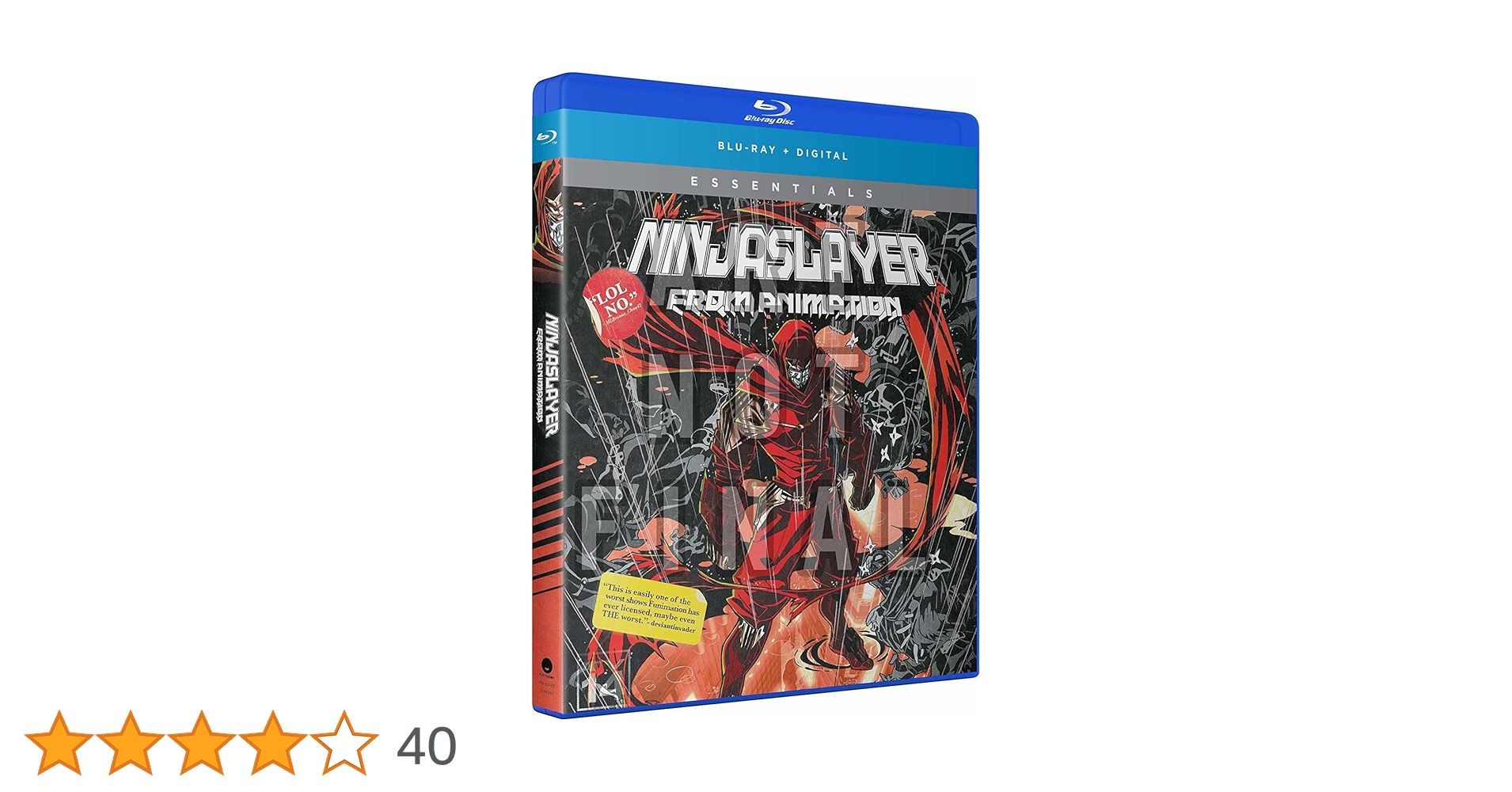 Amazon.co.jp: Ninja Slayer: Complete Series [Blu-ray